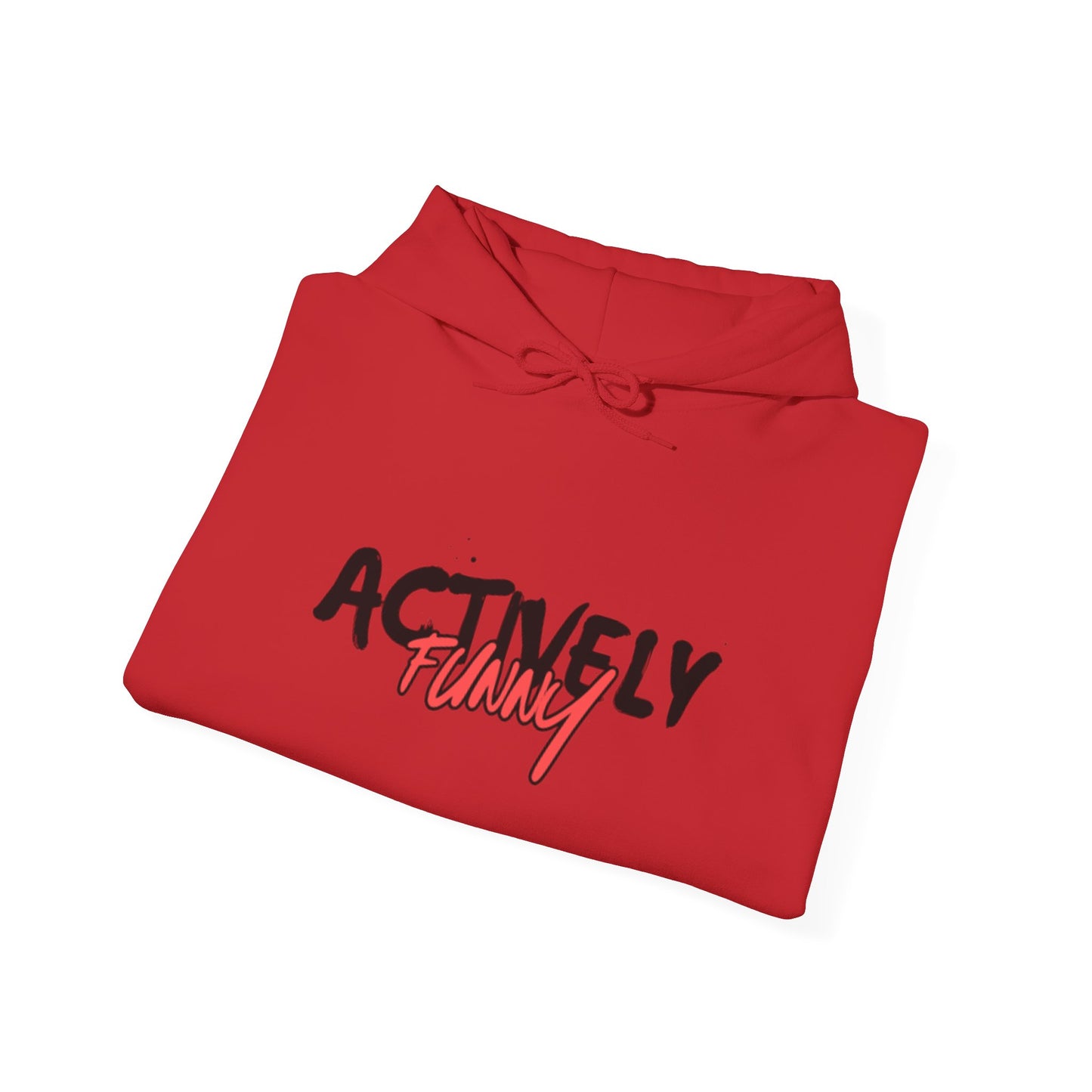 Actively Funny Hoodie (Unisex)
