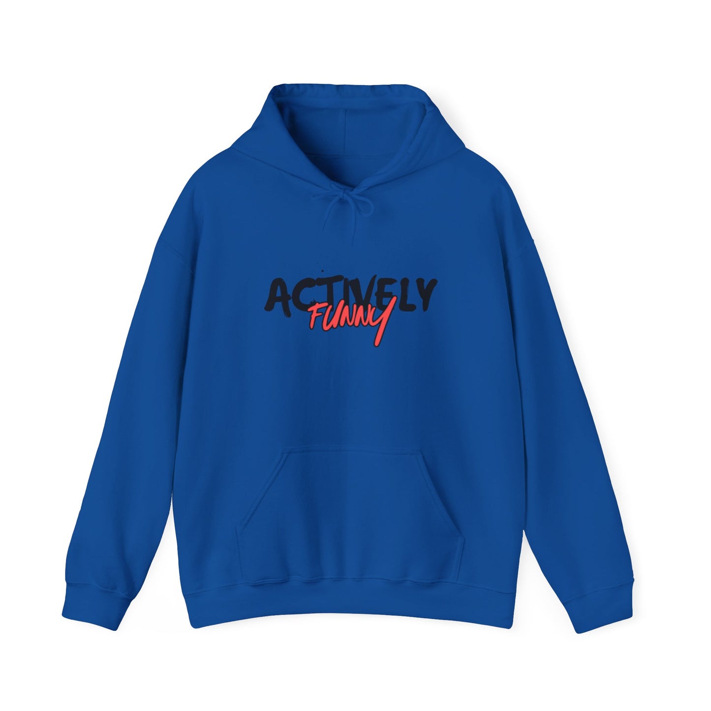 Actively Funny Hoodie (Unisex)