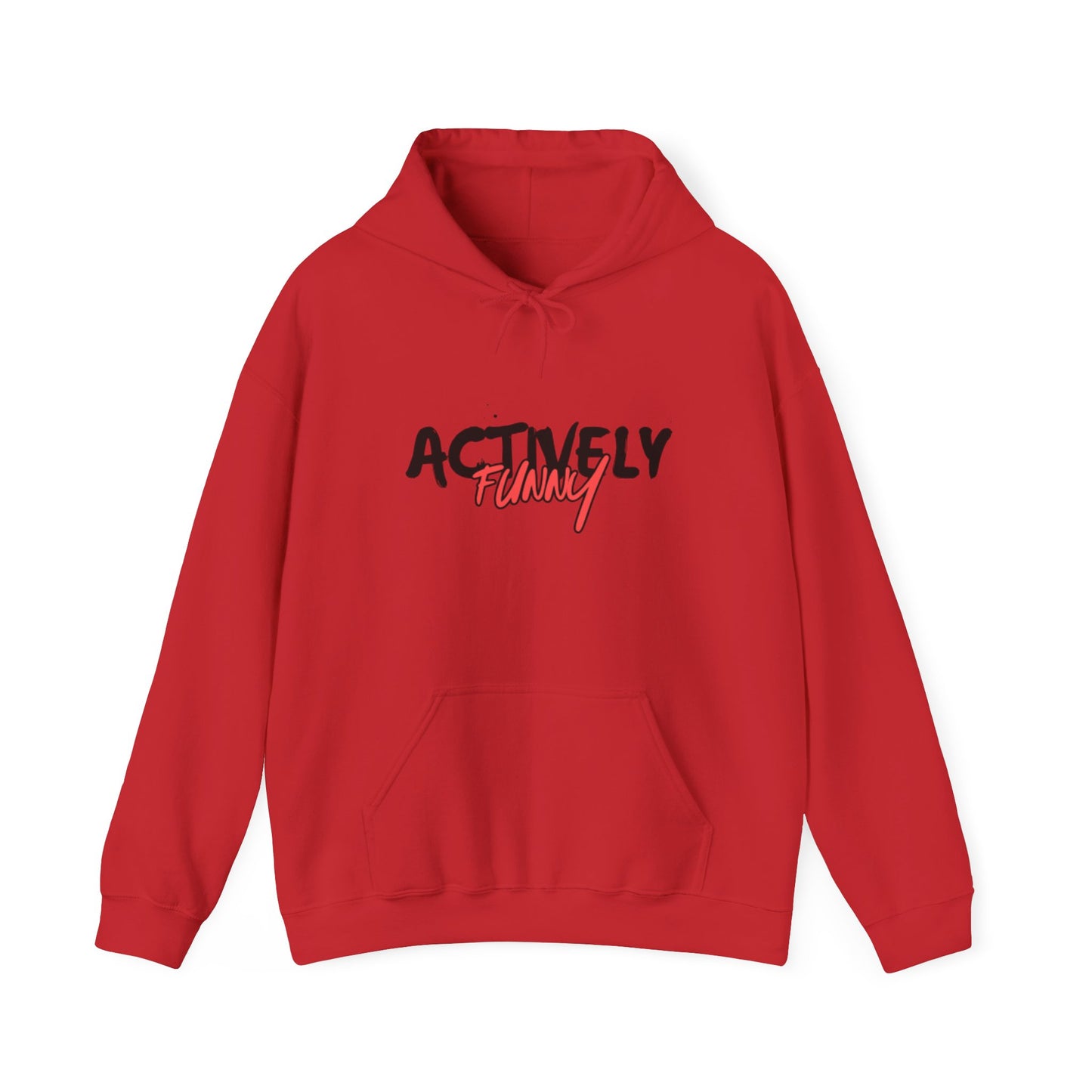 Actively Funny Hoodie (Unisex)