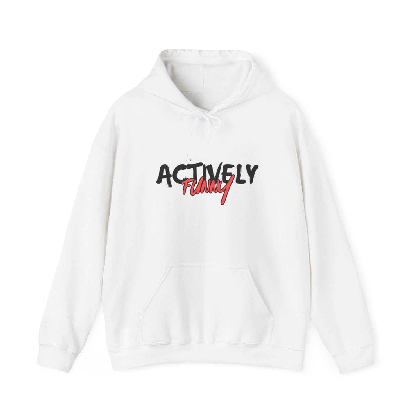 Actively Funny Hoodie (Unisex)