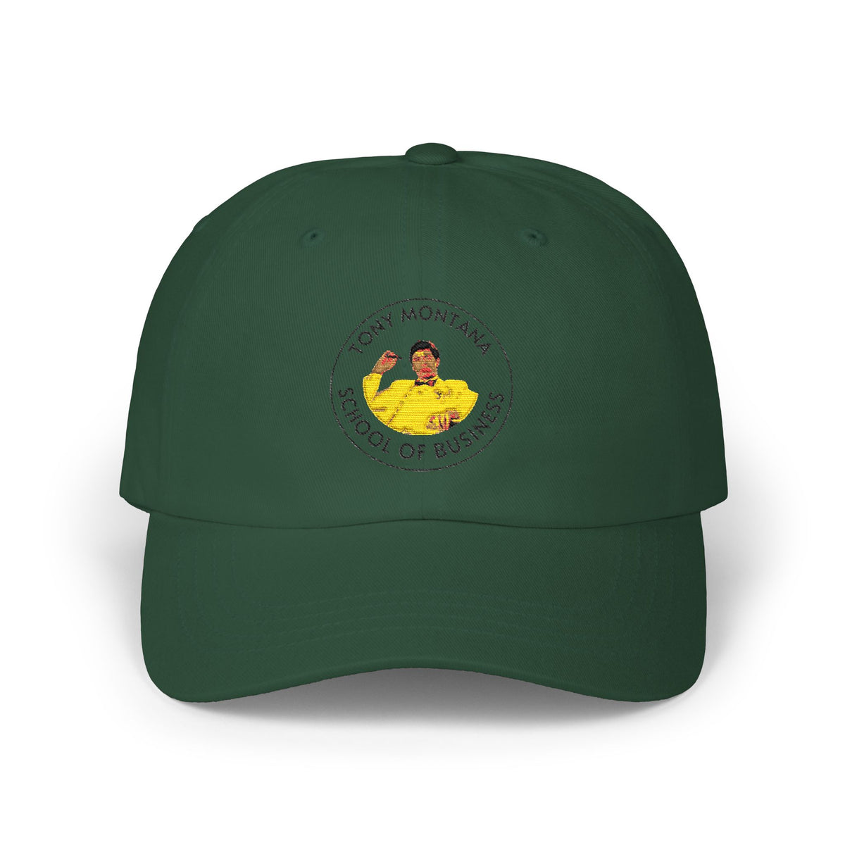 Tony Montana School of Business Dad Cap