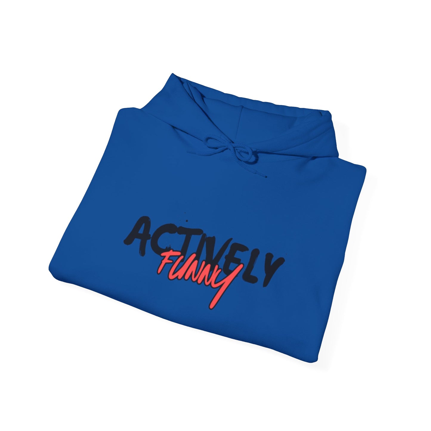 Actively Funny Hoodie (Unisex)