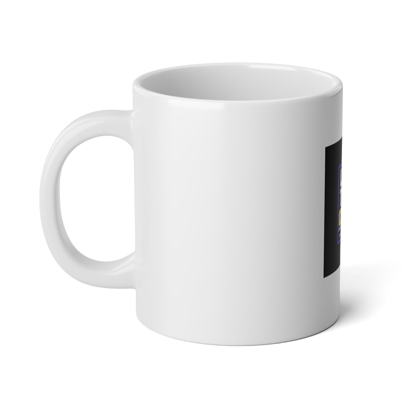 Let’s Talk, Denver Jumbo Mug — 20oz Coffee Cup for Denver Locals & Comedy Fans