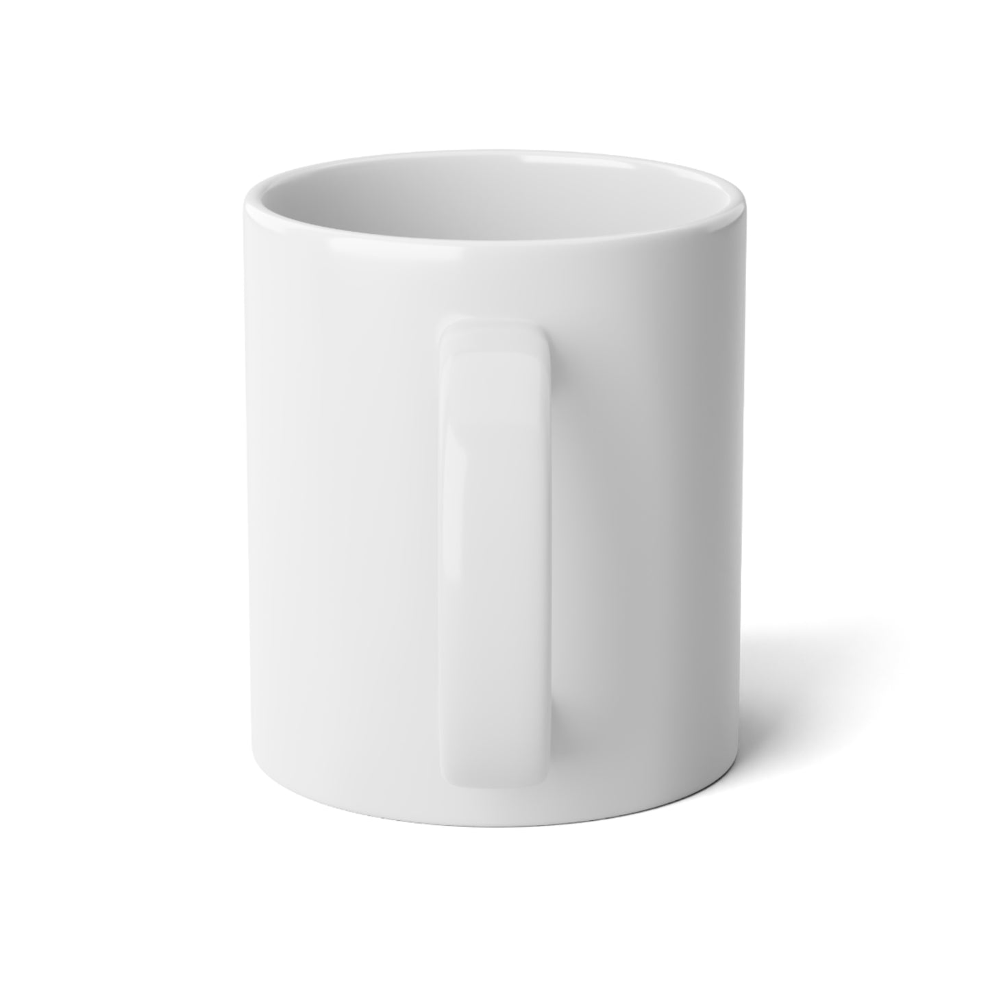 Let’s Talk, Denver Jumbo Mug — 20oz Coffee Cup for Denver Locals & Comedy Fans