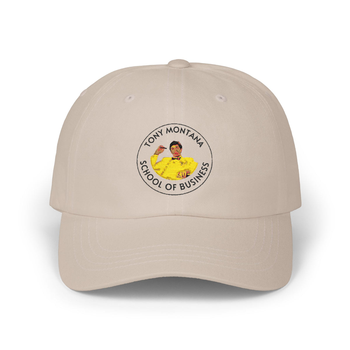 Tony Montana School of Business Dad Cap
