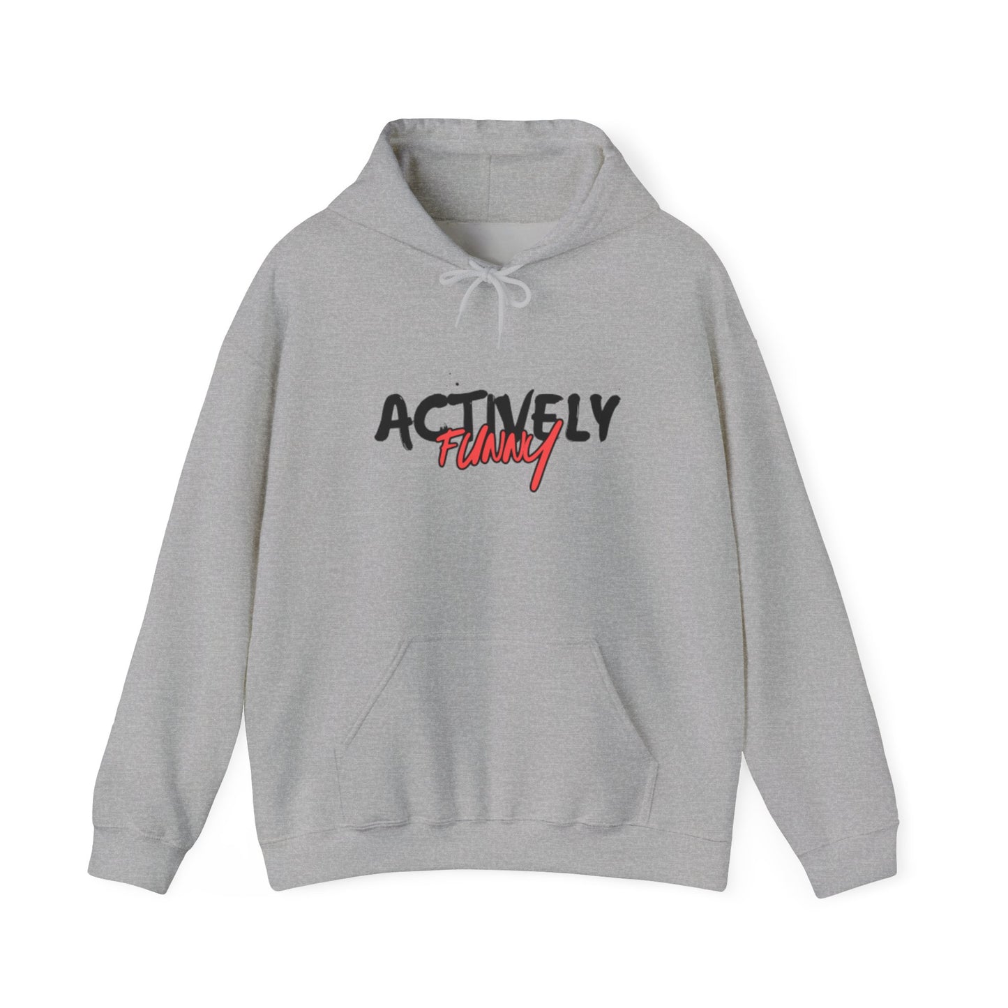 Actively Funny Hoodie (Unisex)