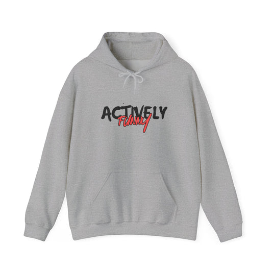 Actively Funny Hoodie (Unisex)