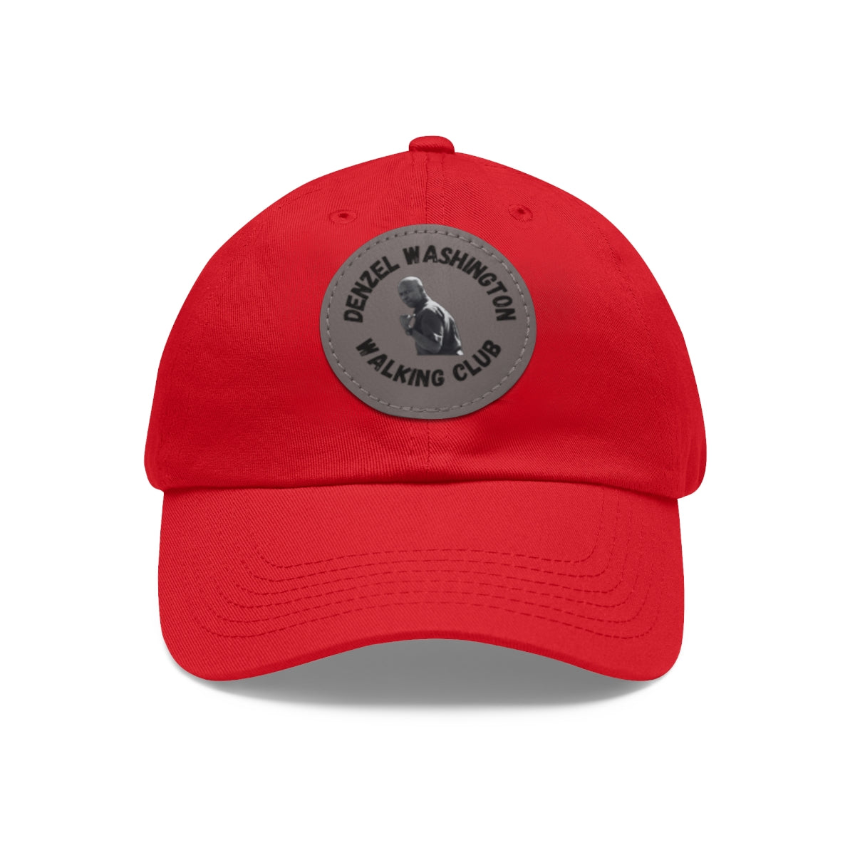Denzel Washington Walking Club Hat — Walk Slow Edition
