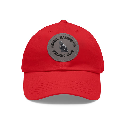 Denzel Washington Walking Club Hat — Walk Slow Edition