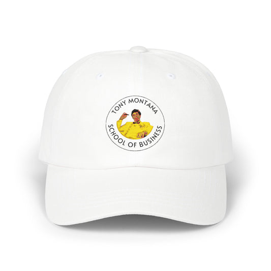 Tony Montana School of Business Dad Cap