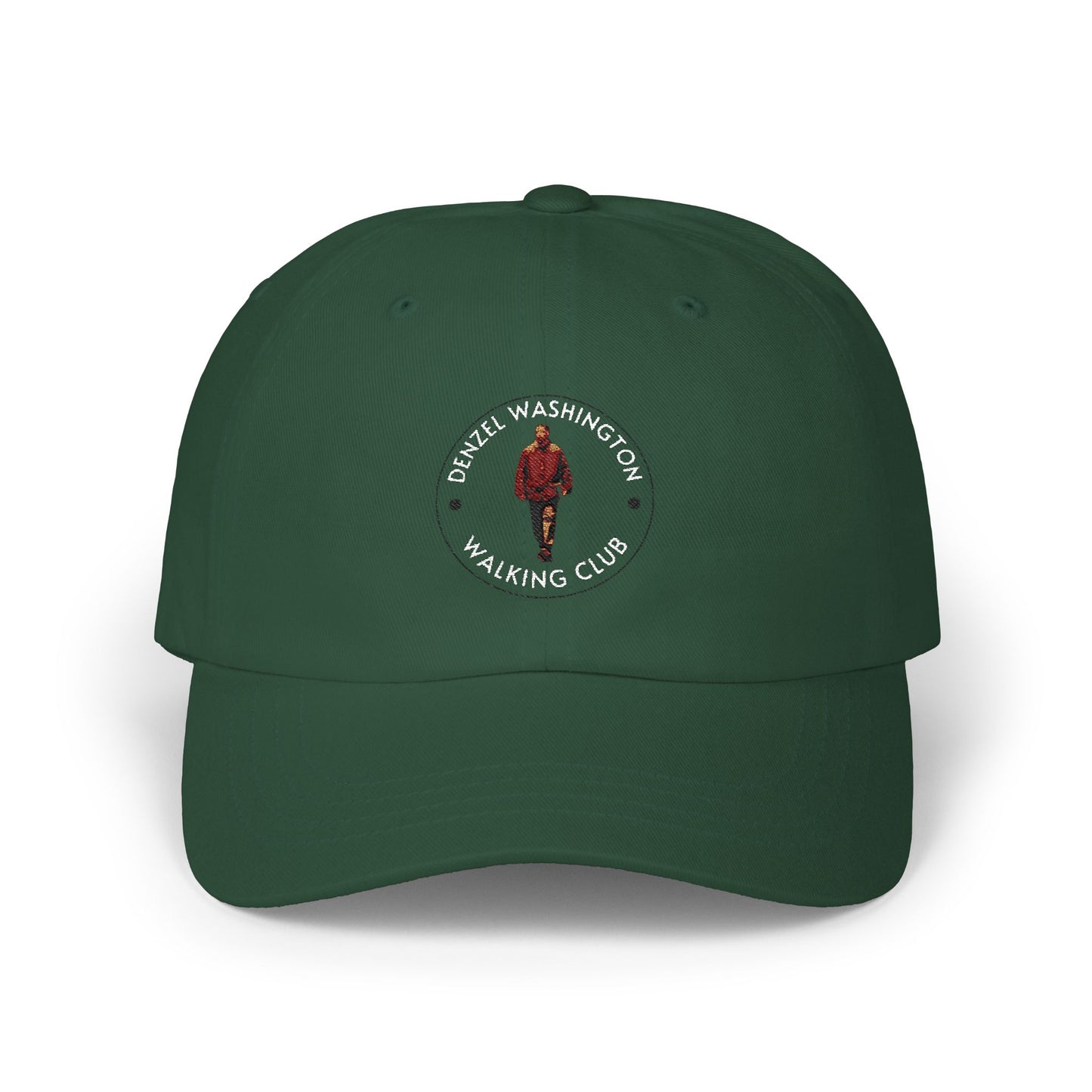 Dad Cap — Denzel Washington Walking Club Embroidered Hat