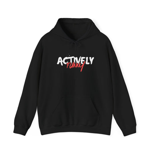 Actively Funny Hoodie (Unisex)