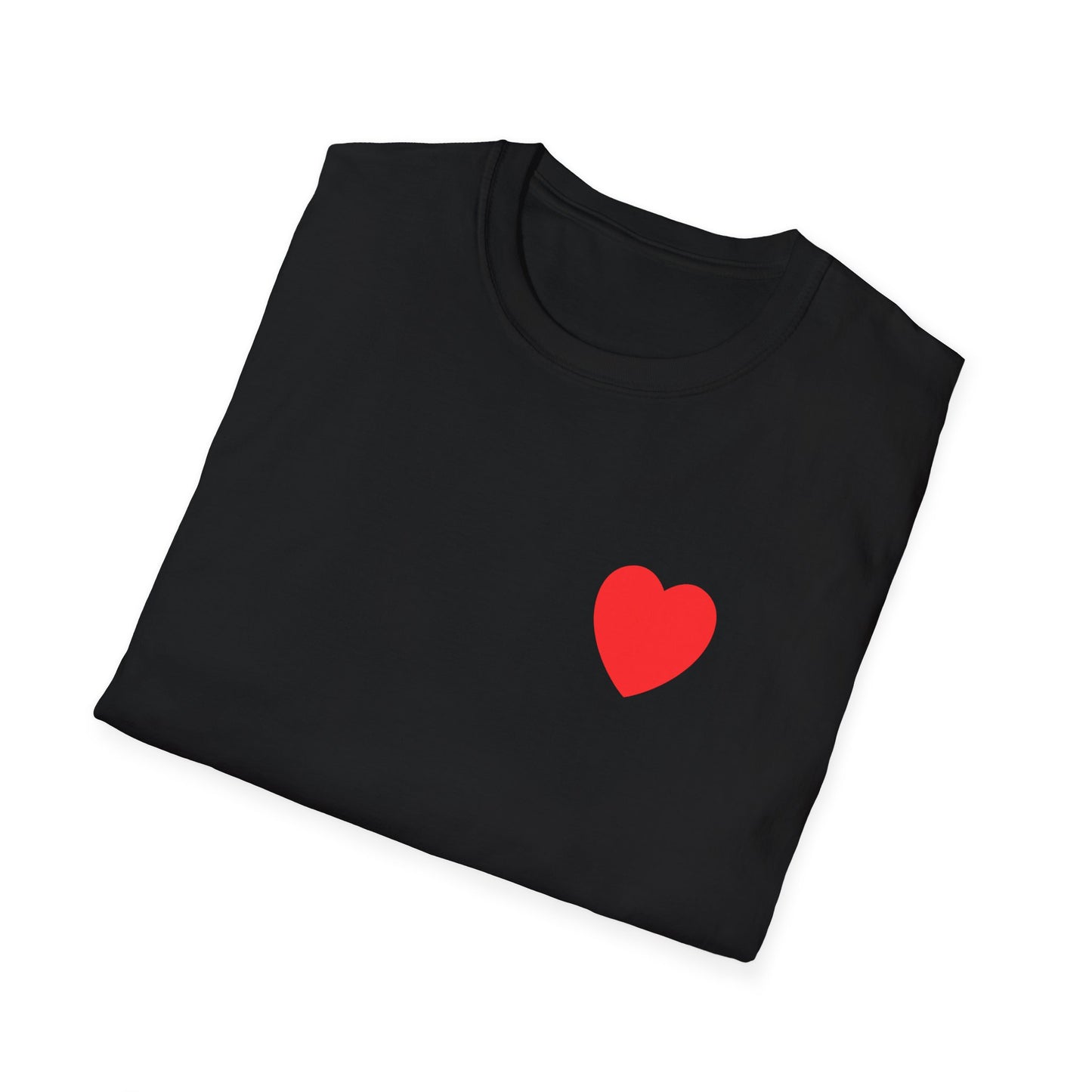 (N)ICE — Anti-ICE Statement Tee (Heart Over Heart)