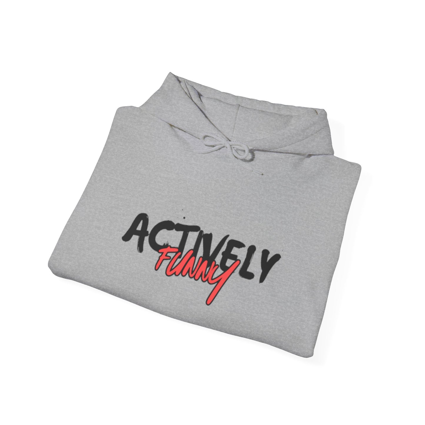 Actively Funny Hoodie (Unisex)