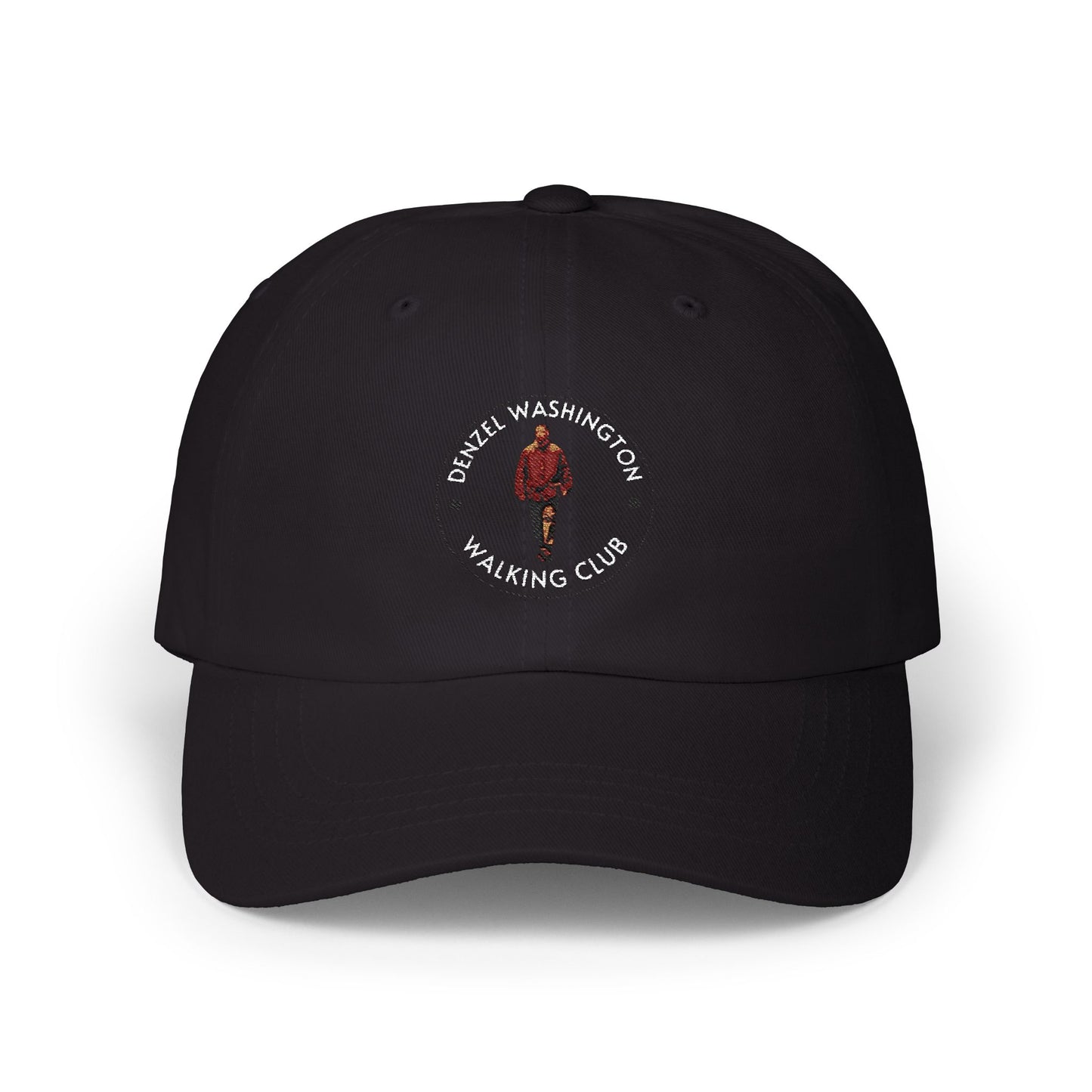 Dad Cap — Denzel Washington Walking Club Embroidered Hat