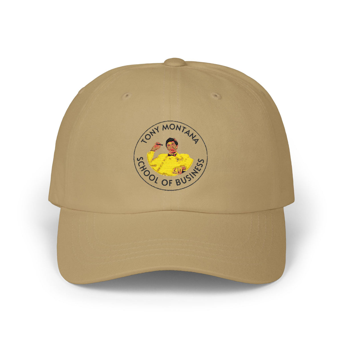 Tony Montana School of Business Dad Cap