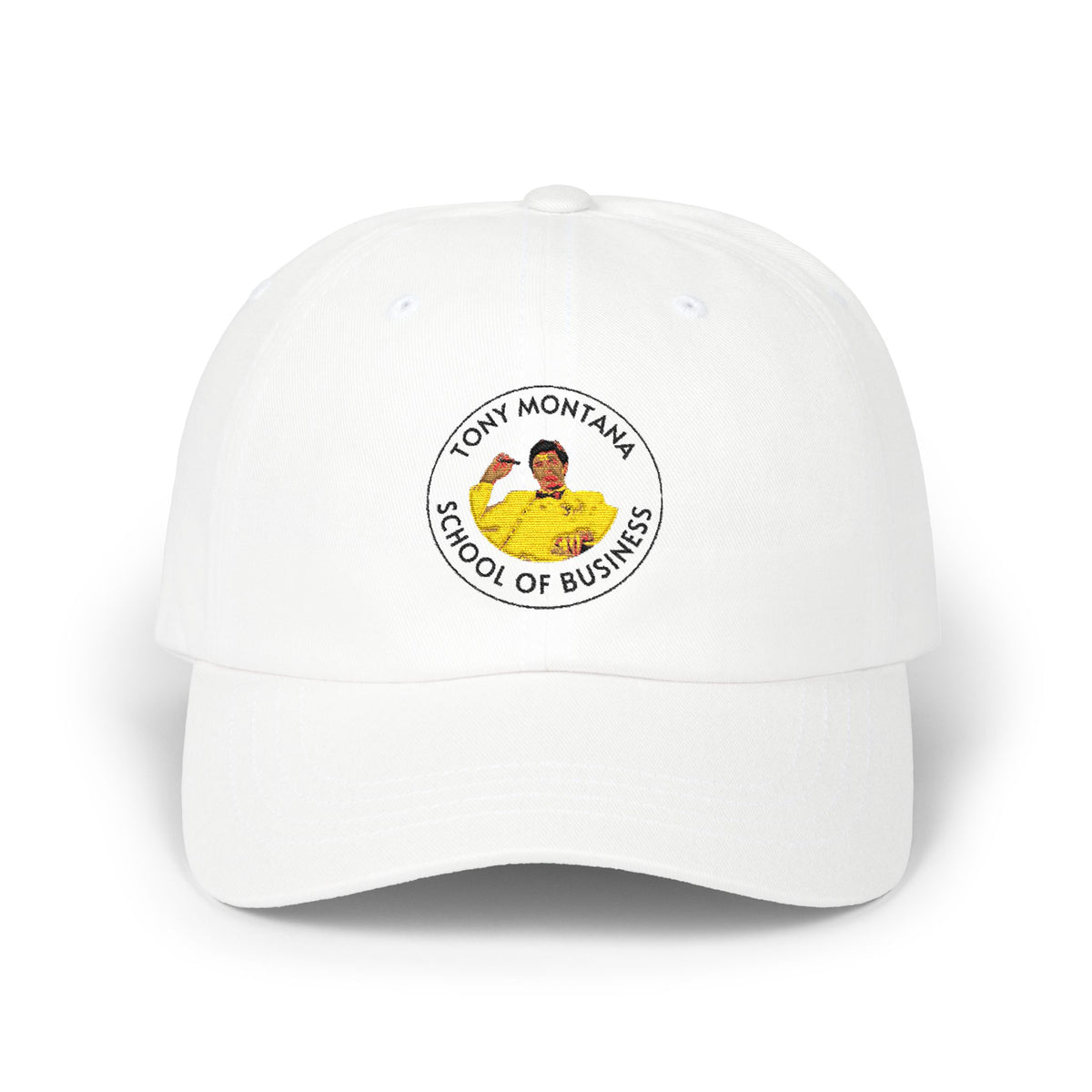 Tony Montana School of Business Dad Cap