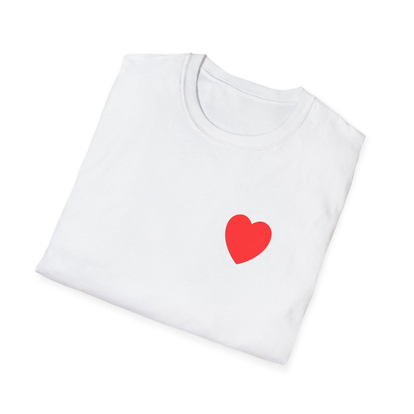 (N)ICE — Anti-ICE Statement Tee (Heart Over Heart)