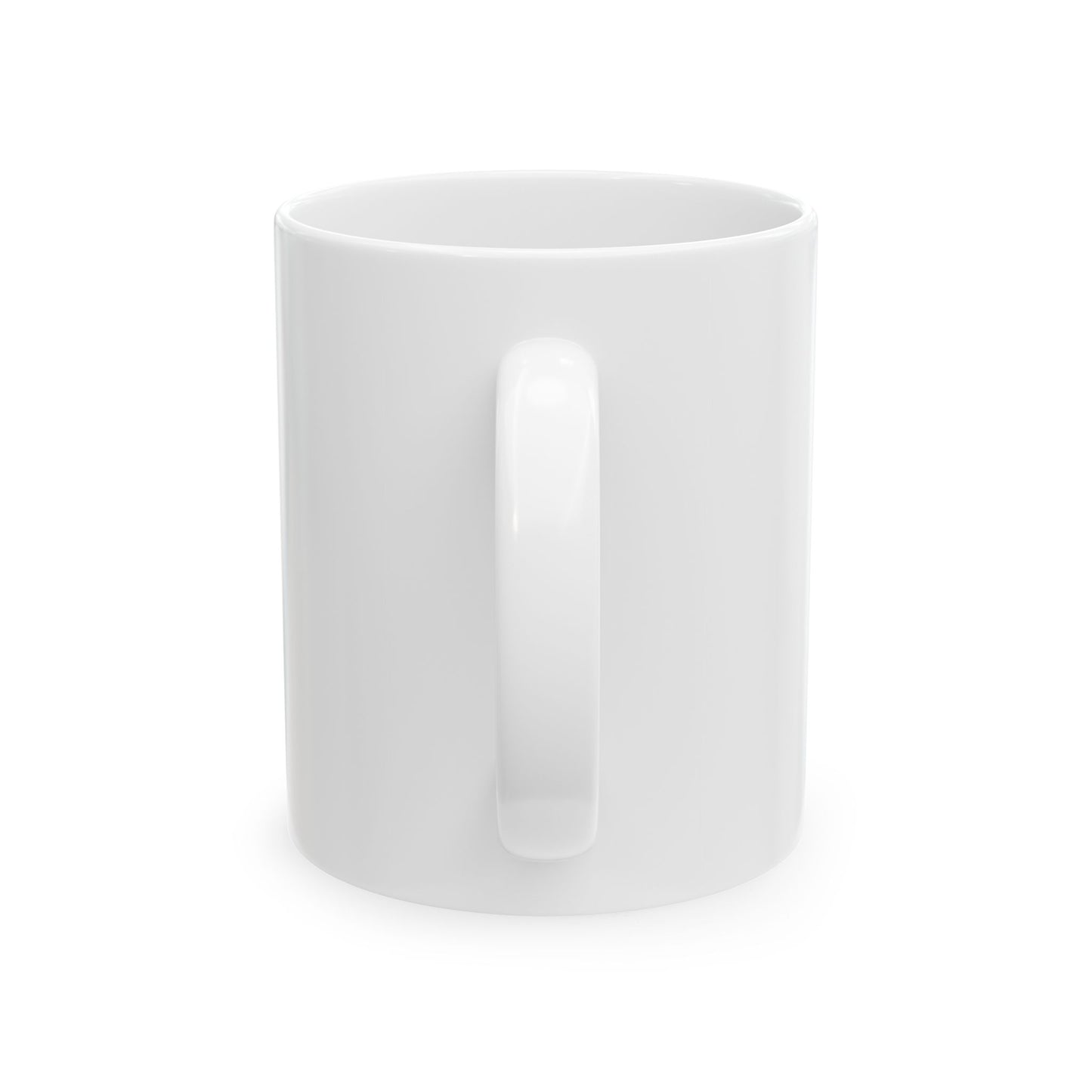 Let's Talk Denver Now Ceramic Mug — Sunrise Cityscape Coffee Cup (11oz, 15oz)
