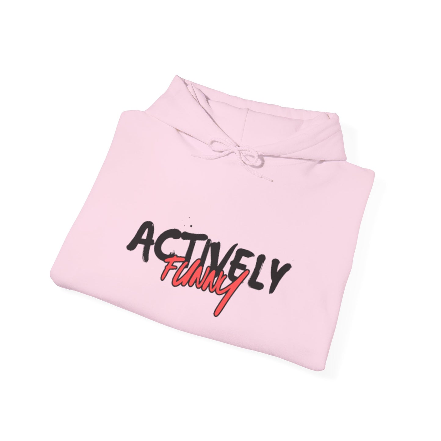 Actively Funny Hoodie (Unisex)