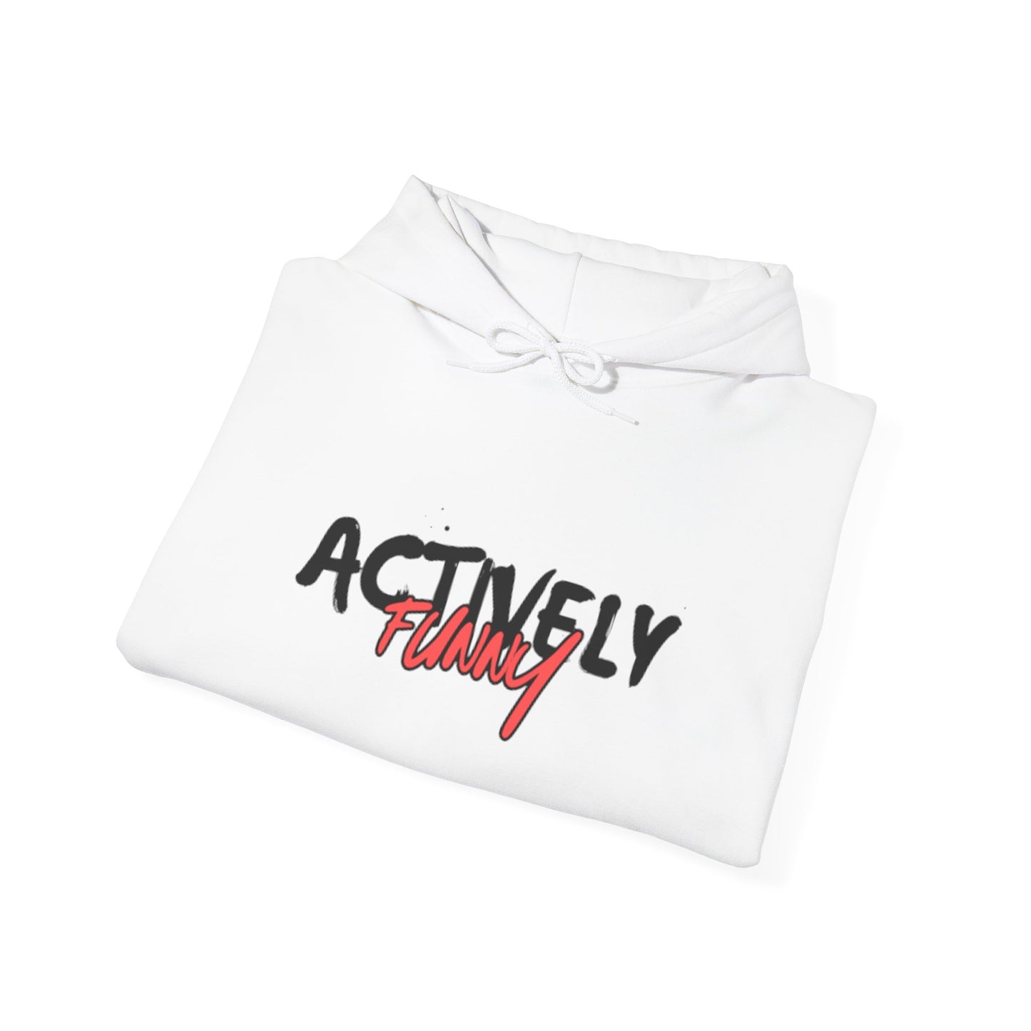 Actively Funny Hoodie (Unisex)