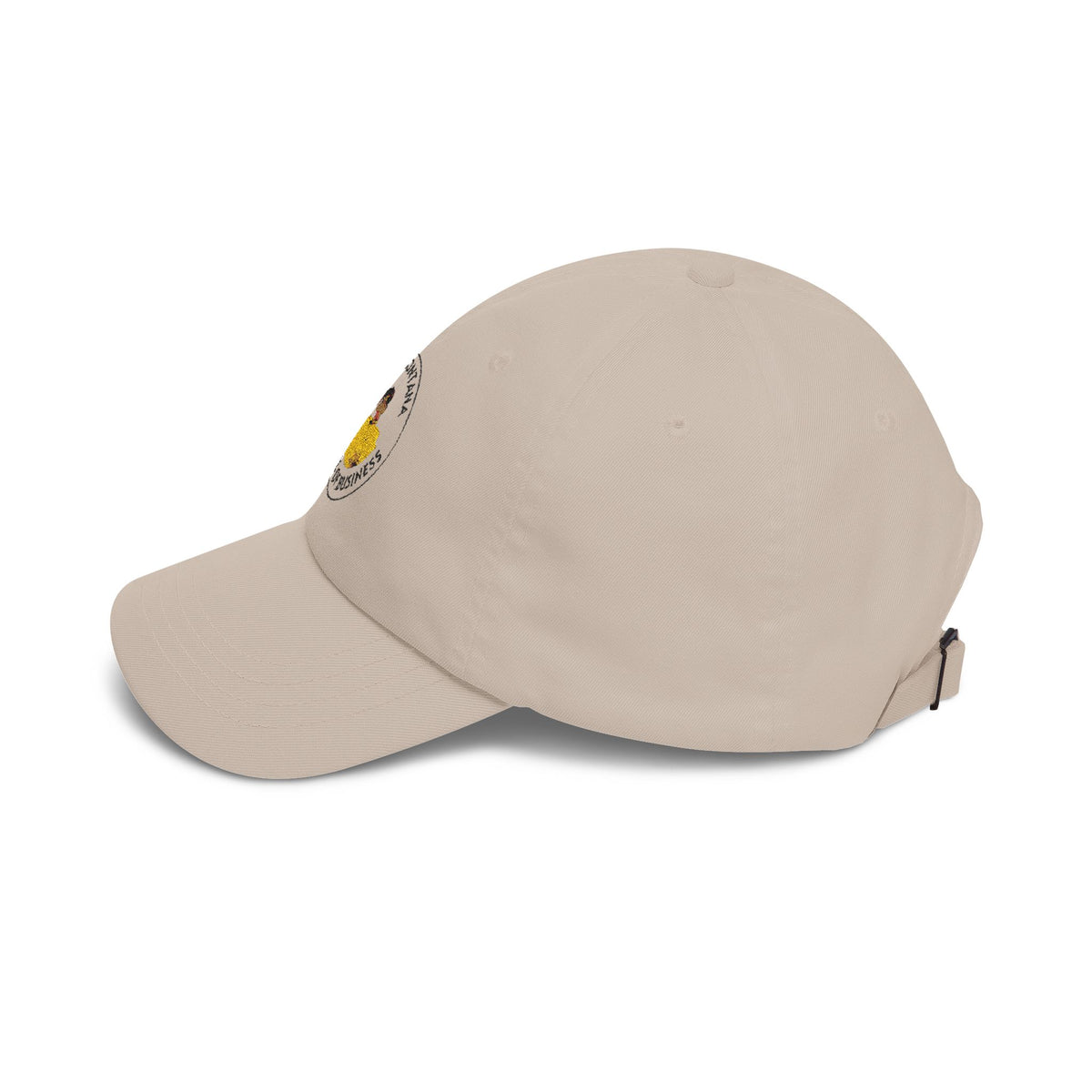 Tony Montana School of Business Dad Cap