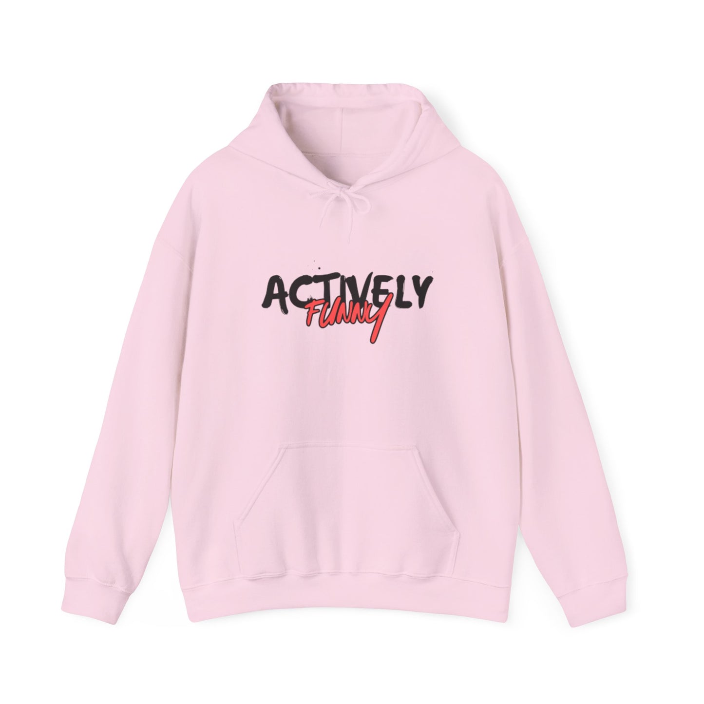 Actively Funny Hoodie (Unisex)