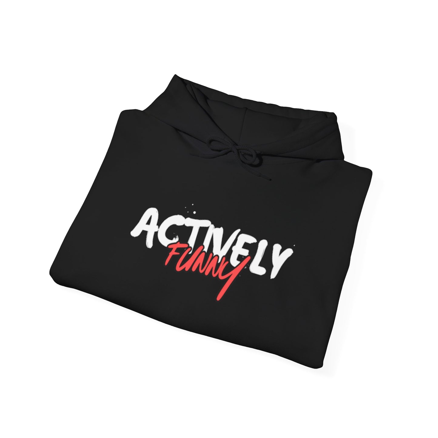 Actively Funny Hoodie (Unisex)