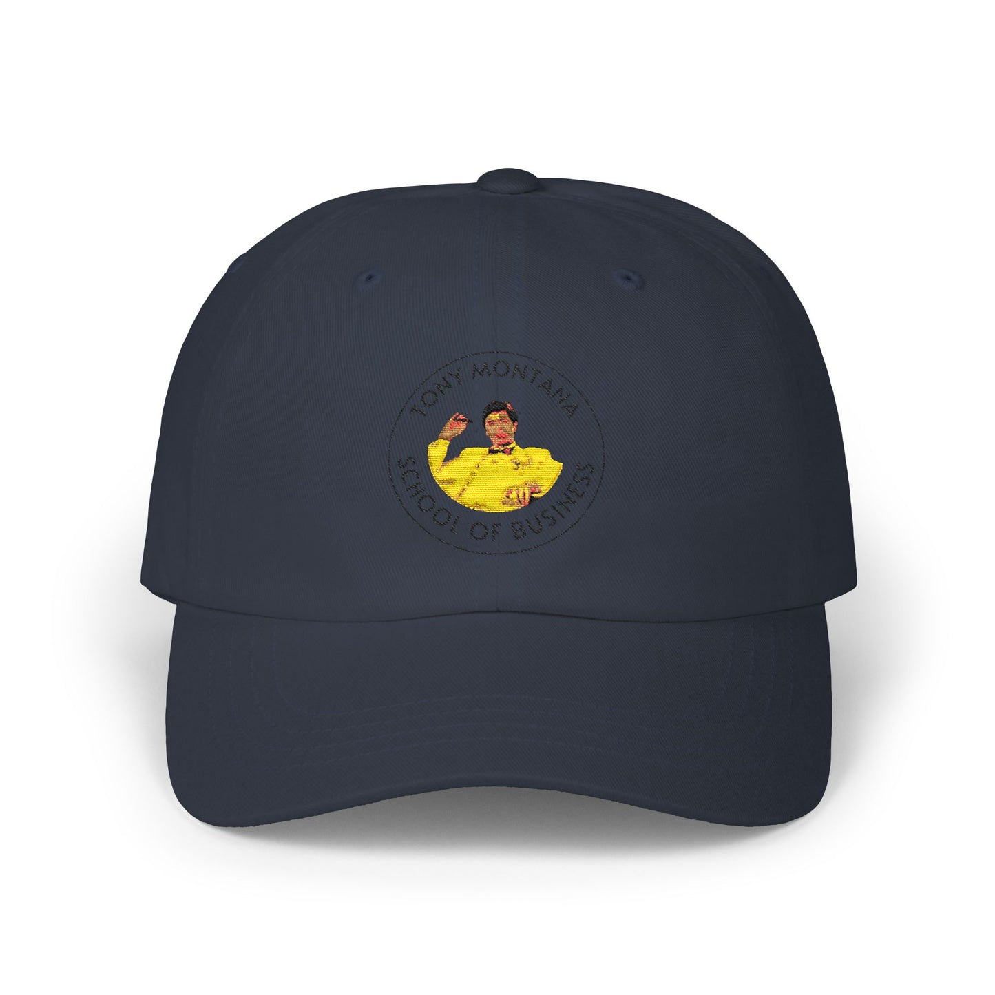 Tony Montana School of Business Dad Cap