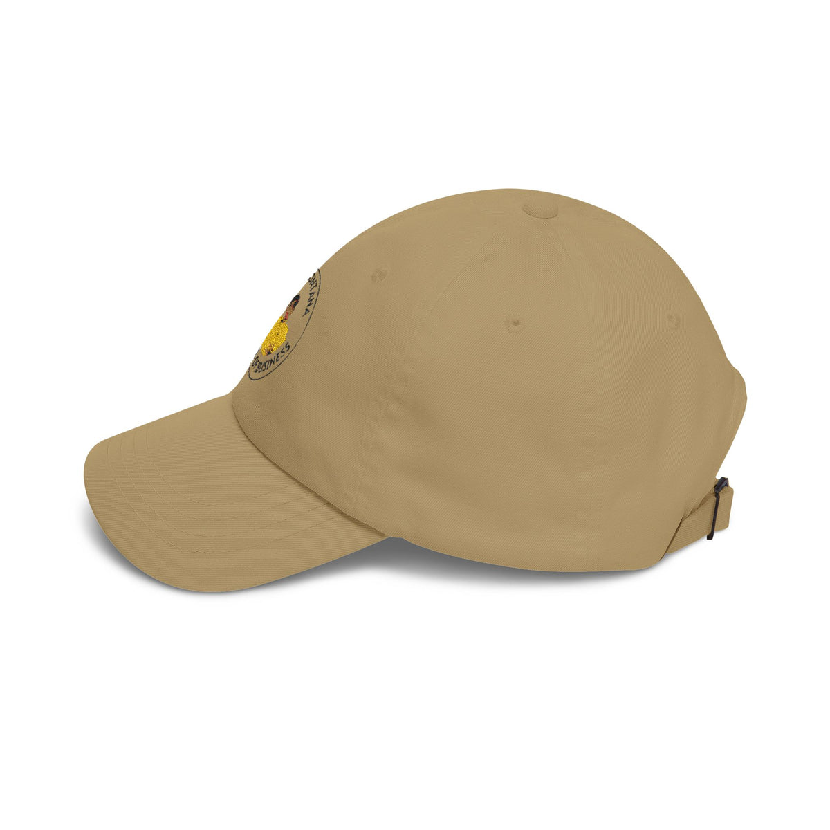 Tony Montana School of Business Dad Cap